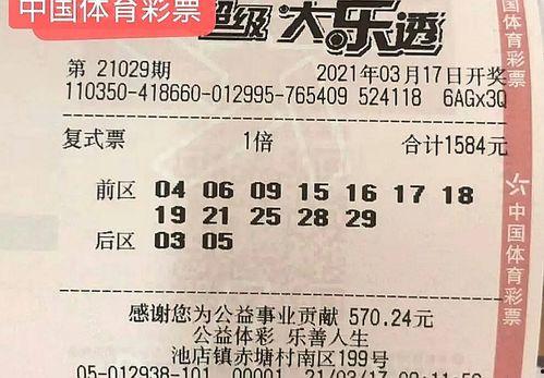 福利大乐透开奖结果,幸运号码揭晓，大奖花落谁家？