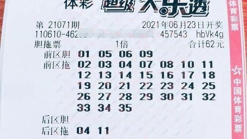 大乐透预测24期开奖,揭秘中奖密码，助力彩民一臂之力