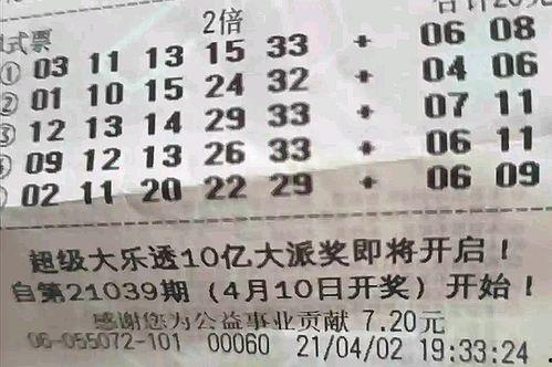 大乐透最近15开奖结果,惊喜连连！