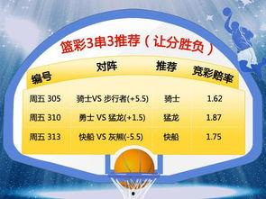 篮球彩票赛果,精彩对决，悬念揭晓