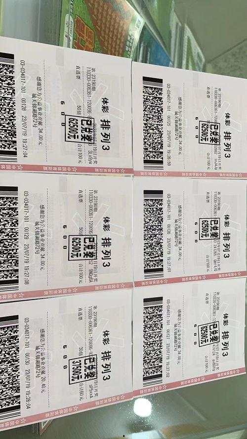 彩票排三幸运码,揭秘中奖秘诀