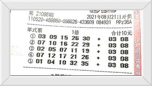 96期开奖结果大乐透,惊喜连连，大奖花落谁家？”