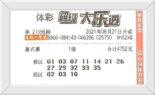 96期开奖结果大乐透,惊喜连连，大奖花落谁家？”