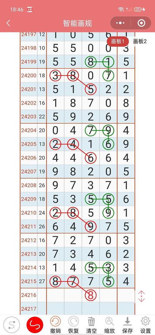 排列5走势图2013,2013年排列5走势图深度解析