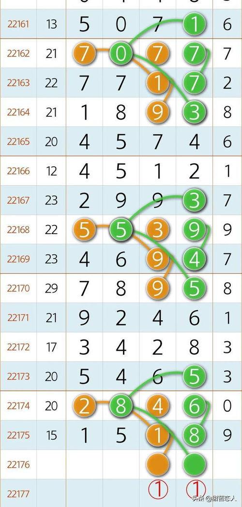 排列5走势图2013,2013年排列5走势图深度解析