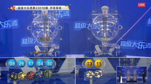 大乐透是直播开奖吗,见证公正与透明