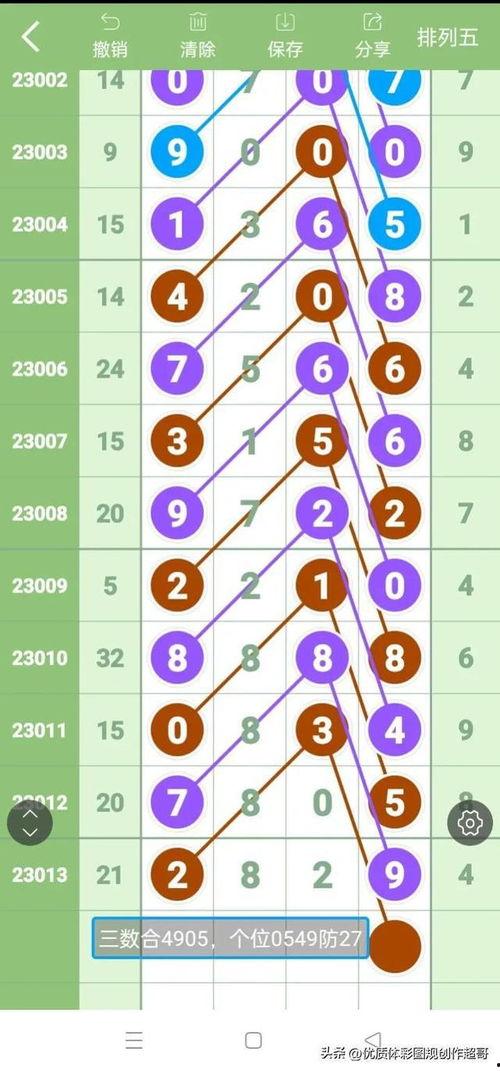排列5走势图定位,精准定位，把握中奖奥秘