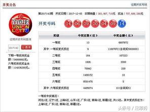 143期结果开奖,惊喜连连，大奖花落谁家？”