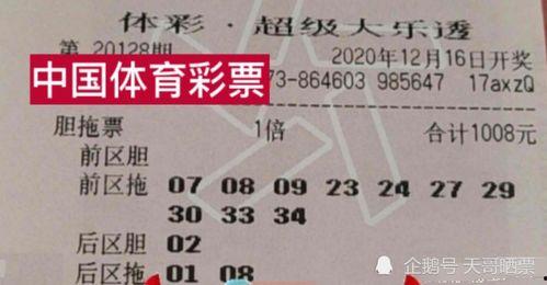 大乐透开奖128结果,惊喜连连，大奖花落谁家？